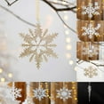 thumbnail image 4 of Car Hanging Decorations Cute Flocked Lambs Ear Garland Christmas Transparent String for Christmas String Beads Beads Curtains Christmas Snowflake Christmas Tree Snowflake Acrylic Transparent, 4 of 4
