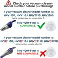 thumbnail image 4 of HQRP Filter for Black & Decker HNV115B22 HNV115B26 HNV115J06 HNV115J13 HNV115J21 HNV115J56 Lithium Hand Vac Vacuum, 4 of 6