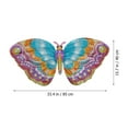 thumbnail image 4 of Shisuyan Film Aluminium Décoratif 4 Pcs 33.5x15.7 Po Ballon en Forme de Papillon, 4 of 8