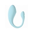 LoveLine Wave C-shape Vibe Waterproof Dual Ended G-Spot Vibrator with
