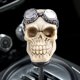 thumbnail image 4 of Modificación de personalidad Cabeza de palanca de cambios de coche Palanca de palanca de cambios de cabeza de calavera creativa Cool Ndcxsfigh Accesorios para autos y motos, 4 of 9