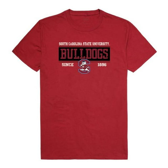 W Republic 507-384-339-04 South Carolina State University T-Shirt Homme Établi, Cardinal - Extra Large