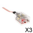 thumbnail image 1 of DYNWAVECA 3-6pack Replacement Car RCA Subwoofer Audio Cable Wiring Adapter High to 3 Pcs, 1 of 8