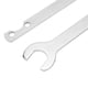 thumbnail image 3 of 10pcs Crows Foot Wrench Set 10mm to 22mm Sizes Metric Nut Wrench for 3/8in Drive Ratchet, 3 of 4