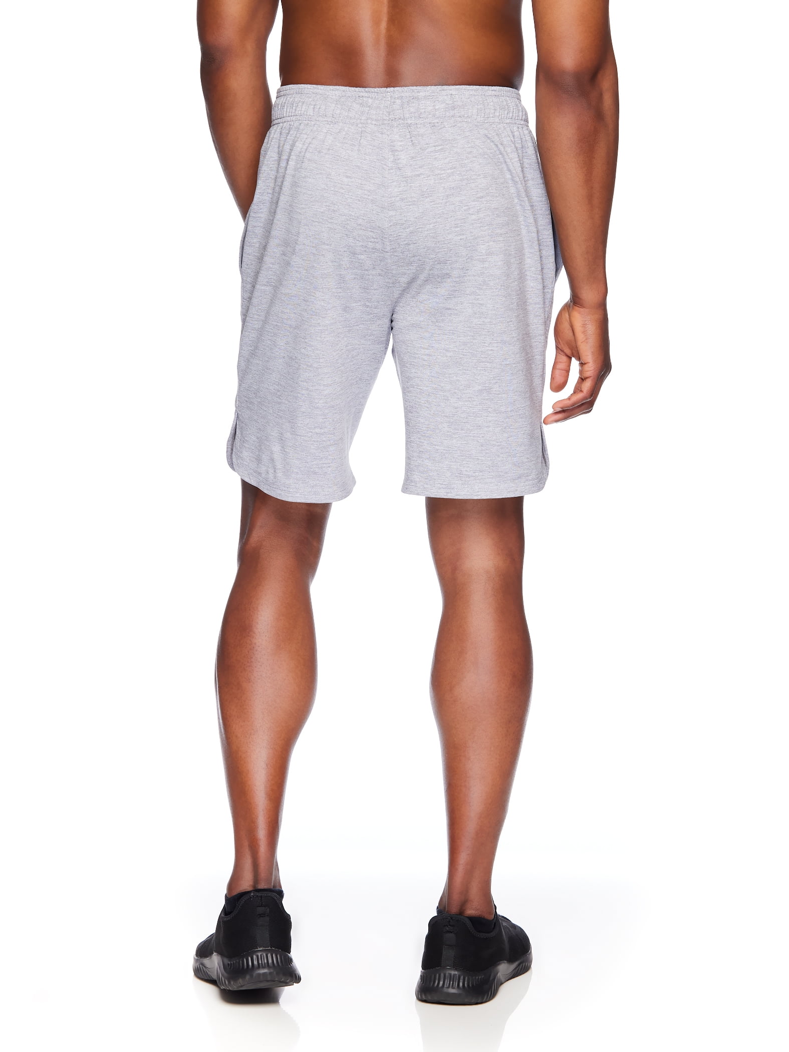 undskyldning Fradrage Norm Reebok Men's Performance Knit Delta Shorts, 9" Inseam, up to Size 3XL -  Walmart.com