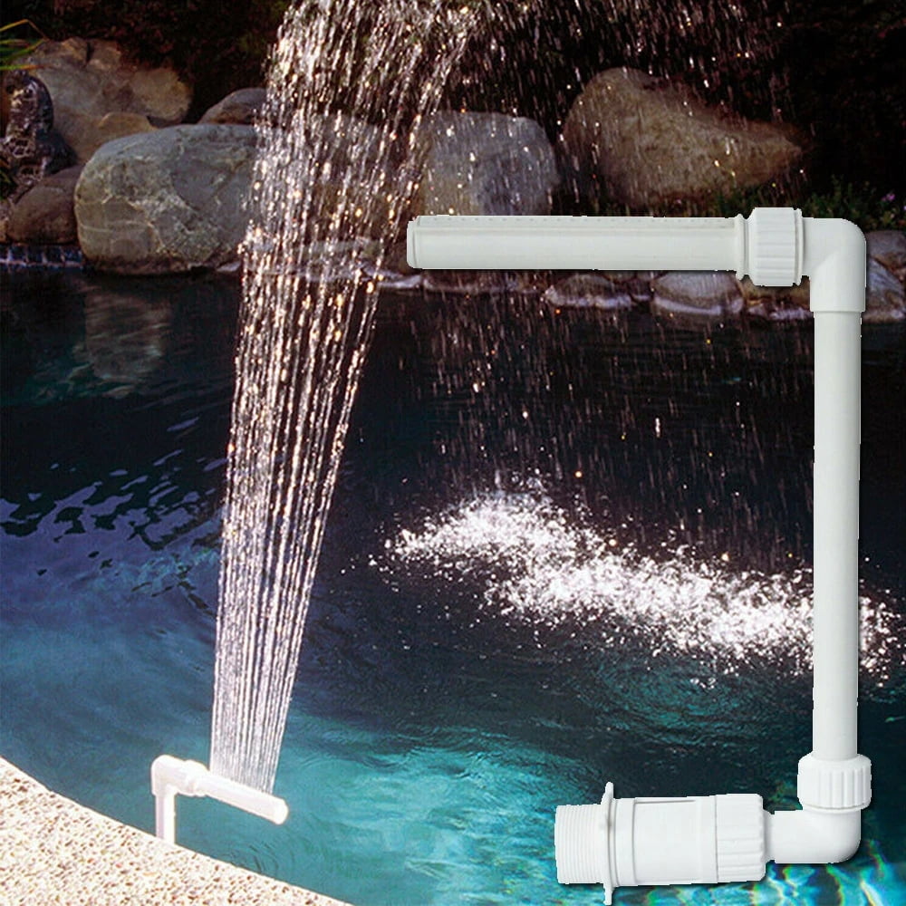 Above Inground Pool Water Sprinkler Pond Decor Power Saving Pool Jet