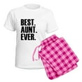 thumbnail image 5 of CafePress - Best Aunt Ever Pajamas - Women's Short Sleeve Print T-Shirt and Pants Light Cotton Pajama Set, 5 of 7