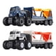 thumbnail image 1 of Toy Double Side Transport Vehicle No Battery Required Construction Trunk Toy Truck Carrier Great Car Toys Gift For Boys & G heqiyong LED, 1 of 2