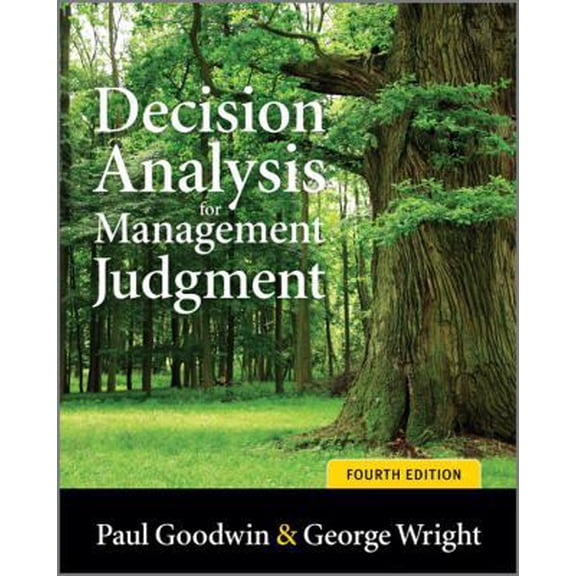 Pre-Owned Decision Analysis for Management Judgment (Paperback) 0470714395 9780470714393