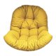 thumbnail image 3 of Cojín para silla de columpio,Cojín para silla de columpio,suave y acolchado,Cómodo cojín para asiento de cesta colgante,Inicio Hamaca Silla Cojín de asiento Cojines de Amarillo, 3 of 9