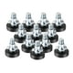 thumbnail image 3 of Niveladores de patas ajustables, 12 Uds., pies niveladores ajustables, patas niveladoras de estabilidad, niveladores de patas para muebles para, 3 of 9
