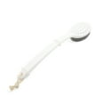 thumbnail image 2 of 13.4" Back Body Extra Long Handle Bath Brush, White, 2 of 8