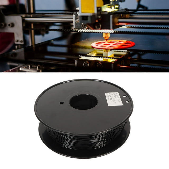 3D Printer Filament, TPU Flexible Filament, High Speed, No Clogging, 1.8lb, Flexible And Soft, Wide Compatibility, 1.75mm 95A 3D Printing Filament for Most FDM Printer