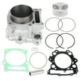 thumbnail image 2 of CCIYU Cylinder Piston Rings and Gasket Kits Replacement fit for 2002-2008 Grizzly 660, 2 of 6