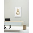 thumbnail image 3 of Marmont Hill Pine Gold Framed Wall Art, 3 of 6