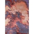 thumbnail image 1 of Ahgly Company Indoor Rectangle Mid-Century Modern Pink Coral Pink Oriental Area Rugs, 4' x 6', 1 of 6