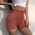 thumbnail image 2 of 【Wetrose】las mujeres pantalones deportivos pantalones de yoga pantalones de fitness melocotón cadera pantalones de yoga eran de lgados cintura alta abdomen medias de secado rápido correr pantalones co, 2 of 3