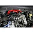 thumbnail image 2 of HPS 57-1746H-RED Red Silicone Heater Hose For 1995-2004 Tacoma 2.4L & 2.7L 4Cyl, 2 of 3