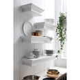 thumbnail image 5 of 32" Classic White Floating Wall Shelf, 5 of 9