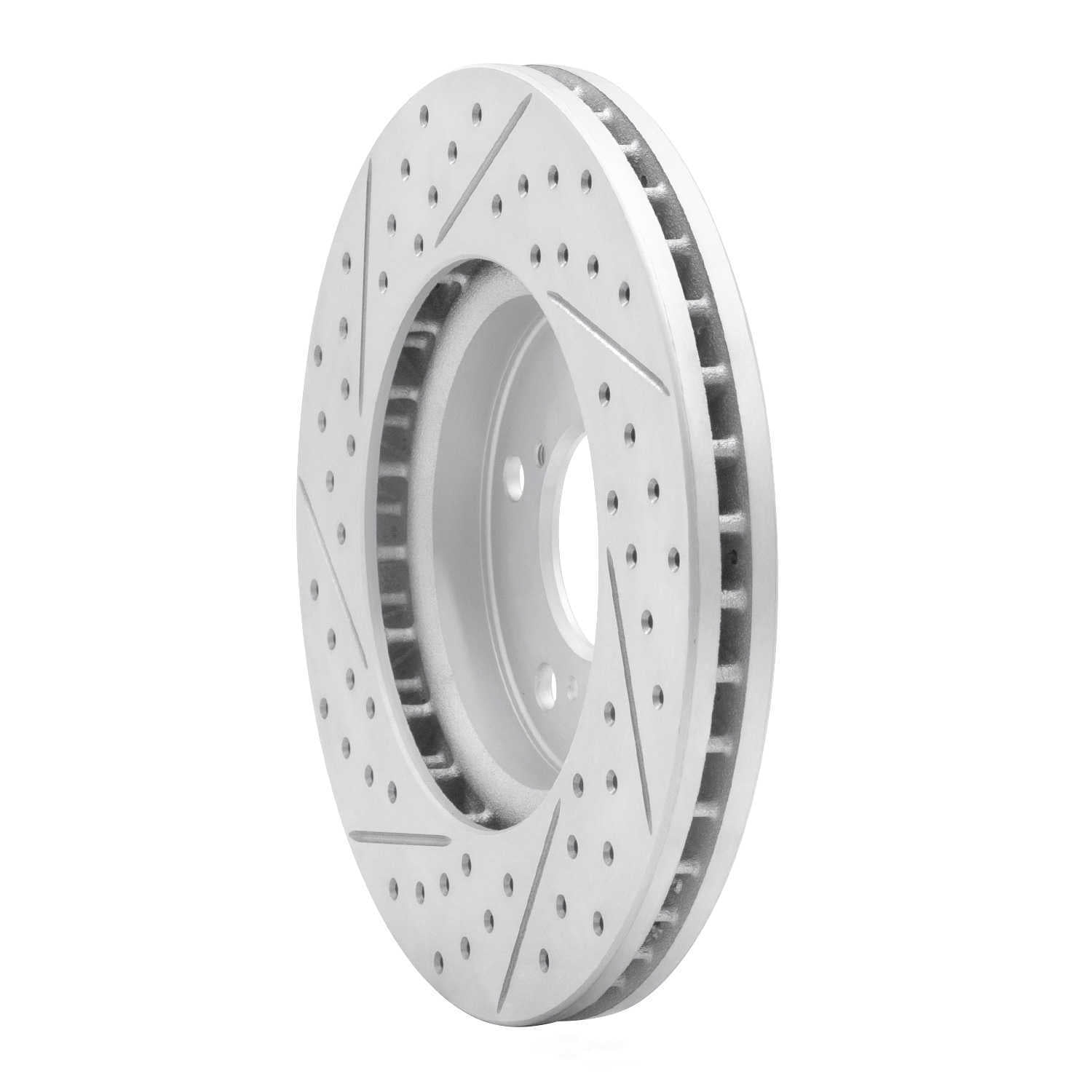Dynamic Friction Company 830-59049R DFC Geoperformance Rotor - Drilled and Slotted
