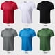 thumbnail image 2 of Camiseta deportiva para hombre cuello redondo manga corta elástica de secado rápido para correr, 2 of 8