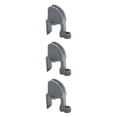 thumbnail image 4 of Kenally Clips para guardabarros, tacos impermeables a prueba de herrumbre de nailon duradero, soportes multifuncionales para colgadores de Type1 NO1, 4 of 6