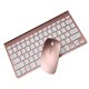thumbnail image 1 of Teclado delgado inalámbrico de 2,4G con ratón, teclado Universal para oficina y hogar, Kit de ratones para escritorio, portátil, PC, juego de Juegos de teclado y mouse para computadora No.02, 1 of 5