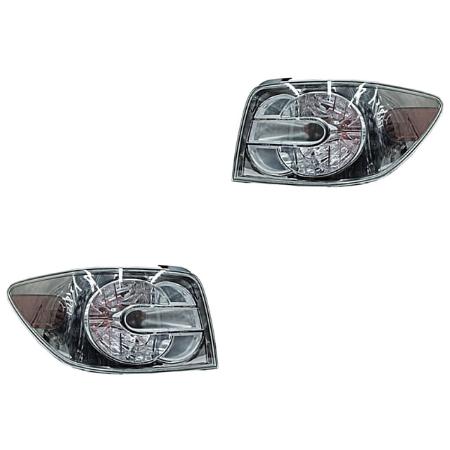 Par de Calaveras Cx-7 2010 A 2012 Mazda TYC .