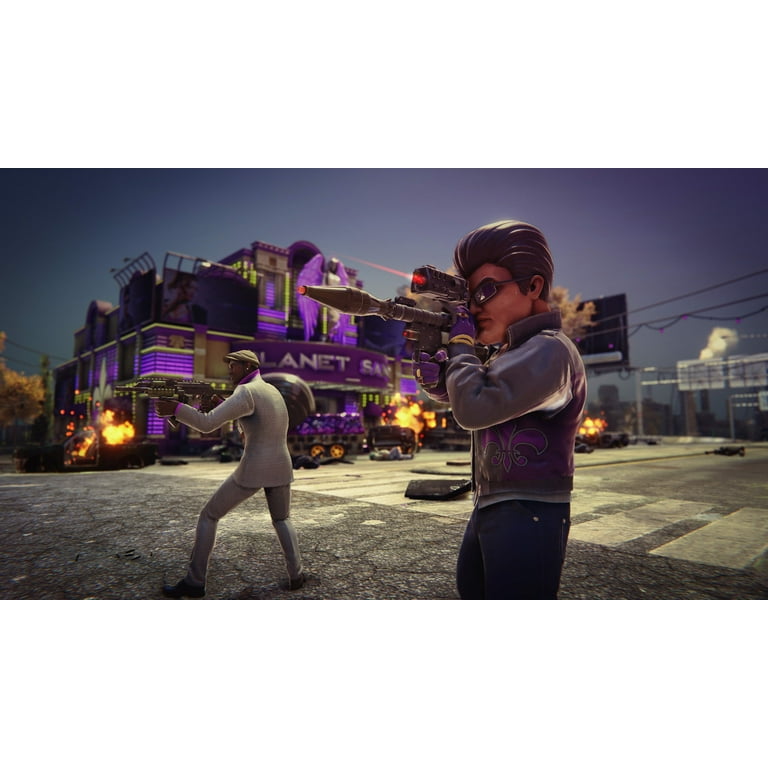 Saints Row the Third Remastered PlayStation 4 Walmart