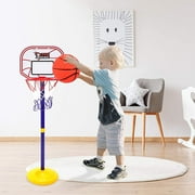 CYFIE Toddler Easy Score Basketball Hoop Stand Toys, Adjustable Height 2.26-3.48 ft,Kids Gift,Deal on Sale Clearance