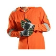 thumbnail image 4 of Portwest A722 Anti Impact Cut Resistant Safety Work Gloves Grey/Black, Small, 4 of 5