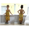 thumbnail image 2 of Younger Tree Little Girl African Dashiki Ankara Dresses Clothes Outfit Set,Size 0 Months-8T, 2 of 7