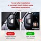 thumbnail image 4 of Luz de señal de giro para espejo retrovisor de coche, pegatinas de cubierta decorativas compatibles con Wrangler Jl 2018-2022, accesorios, 4 of 5