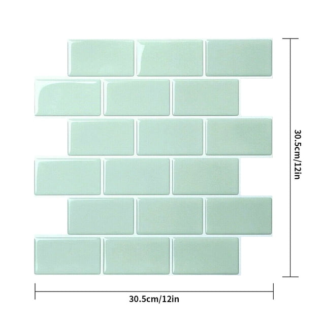 wallpaper tile wall tile sticker adhesive brick wall tile plastic 3D wall tile decal DIY wall tile sticker