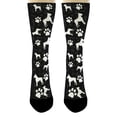 thumbnail image 4 of ThisWear Boxer Gifts Boxer Socks Dog Lover Gift Dog Breed Socks Dog Themed Gifts 1-Pair Novelty Crew Socks, 4 of 5