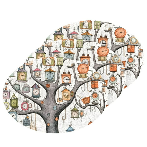 Houses in Trees 3 Pack Dish Sponges Bulk Natural Sponges Compressed Sponges Non-Scratch for Kitchen Cleaning Dishes