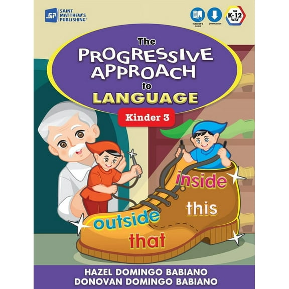 The Progressive Approach to Language: Kinder 3, (Paperback)