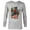 Athletic Heather, variant on Spider-Man Amazing Dad Father's Day - Long Sleeve T-Shirt for Men - Customized-Black