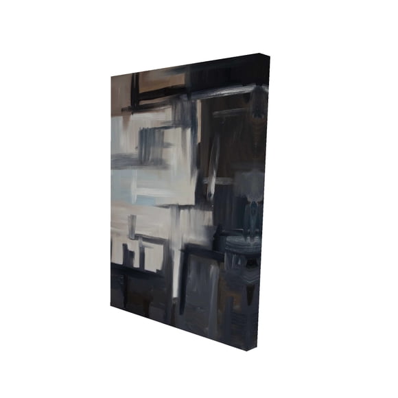 Subtil - 24"x36" canvas - Print on demand