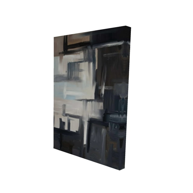 Subtil - Toile 24"x36 Pouces - Impression sur Demande
