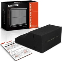 A-Premium Engine Air Filter Compatible with Ford F-250 Super Duty, F-350 Super Duty, F-450 Super Duty, F-550 Super Duty, 2011-2016, V8 6.7L, Replace# BC3Z9601D