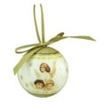 thumbnail image 3 of Northlight 12ct Angel Decoupage Shatterproof Christmas Ball Ornament Set 1.75" - Green/White, 3 of 4