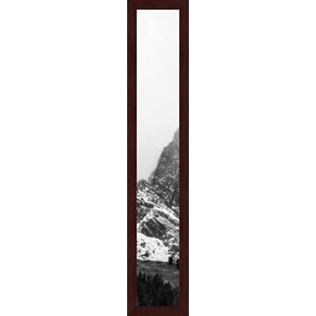 6" X 39" Merlot Wood Frame (Derby)