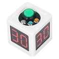 thumbnail image 3 of Multi  Timer, 1.4in 4 Sided HD Display Digital Shot Countdown Stopwatch Simple Operation, Workout Timer Time Management For Private Poker Chess Casinos Studying Cooking, 3 of 8