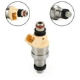 thumbnail image 1 of 1pcs Fuel Injector Fit For for Mitsubishi Mirage Montero Galant Sigma Eclipse FJ128, 1 of 9