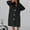 A_Black, variant on MGDXOX Long Sleeve Velvet Warm Nightgowns for Women V Neck Lapel Bow Nightshirts Winter Warm Cute Pullover Pajamas Sleep Dress Beige XL