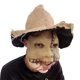 thumbnail image 1 of Taian Horror Grimace Mask Devil Masquerade Disfraces de fiesta de Halloween Play Out Party Scary Props Modelos de espantapájaros, 1 of 2