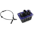 thumbnail image 1 of 1 Pcs Car Front Wheel Speed Sensor & 1 Pcs Jack Point Jacking Support Plug Lift Block, 1 of 8
