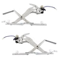 thumbnail image 4 of New Front Left and Front Right Window Regulator Compatible With Subaru Outback i 4 Cyl 2.5L Impreza Outback Sport 4 Cyl 2.5L 2002-2007 By SU1350114 SU1351114 61222FE032-PFM, 4 of 6