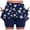 Dark Blue, variant on ibiyuan Tennis Skirt For Women Blue Womens Mini Skirt Skorts Flowy High Waisted Ruffle Tiered Casual Summer Beach Short Skirts Built-in Shorts 2026